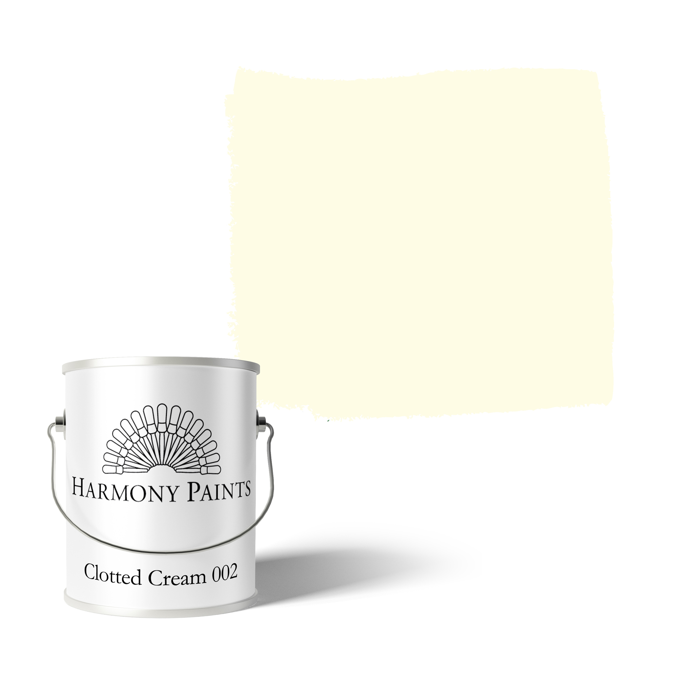 002 Clotted Cream Harmony Paints