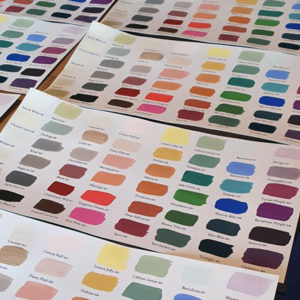 Our Colour Charts – Harmony Paints